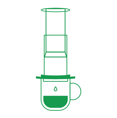 2 AEROPRESS - MÉTODOS DE FILTRACIÓN - KIND COFFEE - EL SALVADOR