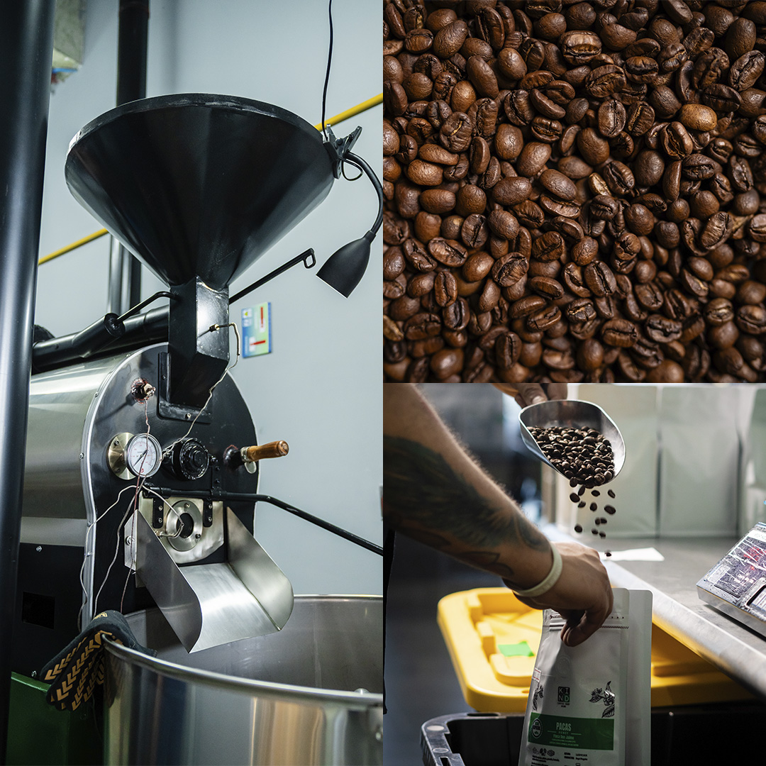 Tostaduría propia y artesanal - 1080X1080